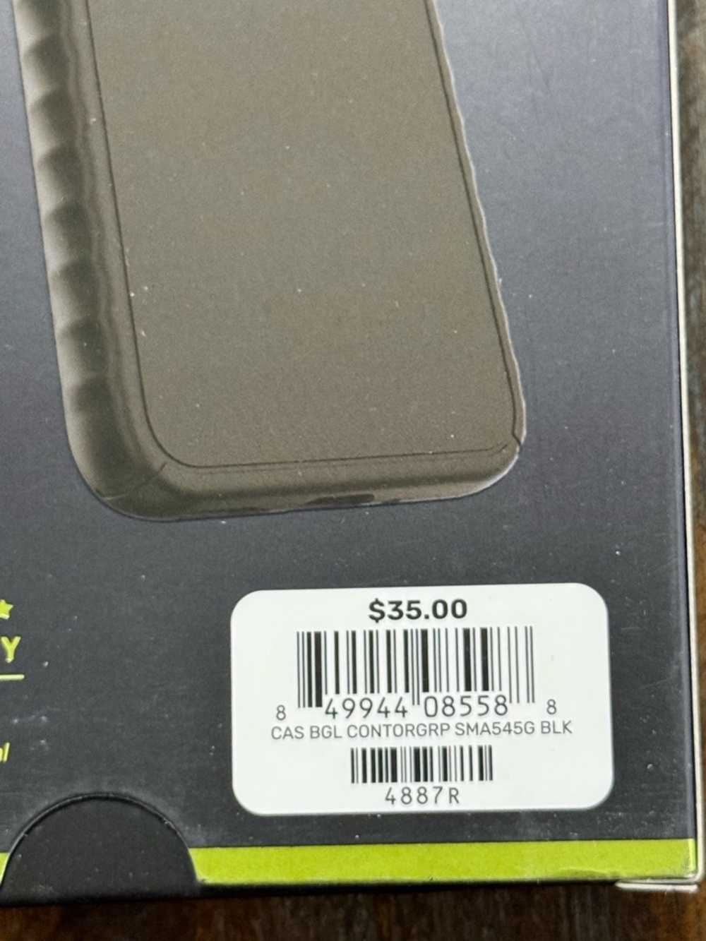 Samsung Galaxy A54 5G Body Glove Black Slim Protective Case Drop Tested NWT - Picture 3 of 3